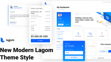 Lagom WHMCS Theme Nulled - [ Free Download ] Latest Version