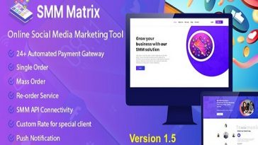 SMM Matrix latest version smm script – [Nulled] By 5g hackerz – 5ghackerz