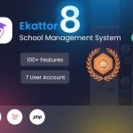 Ekattor - School Management System | 2023 Latest school management System Script Nulled