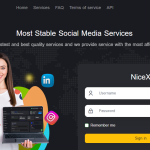 NiceX SMM Panel Free Script